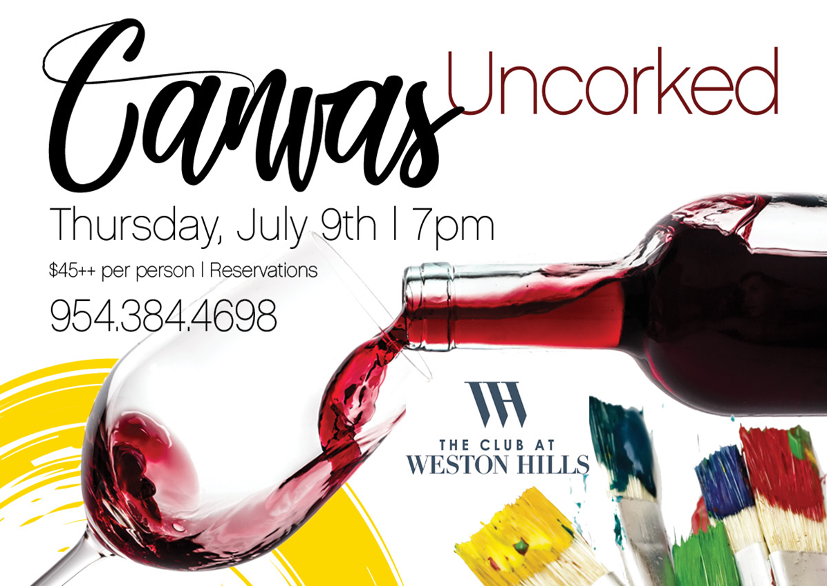 Canvas Uncorked The Club at Weston Hills 20200709