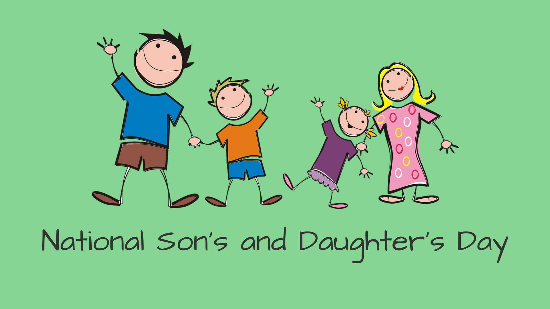 National Son And Daughter Day 2024 hattie wilona