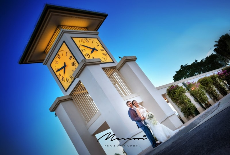 Weston Hills Wedding
