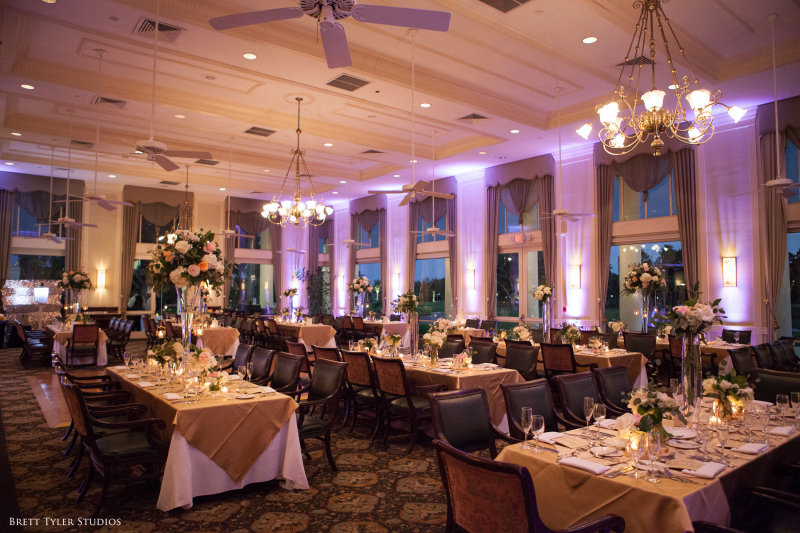 Wedding Venue In Weston Fl The Club At Weston Hills